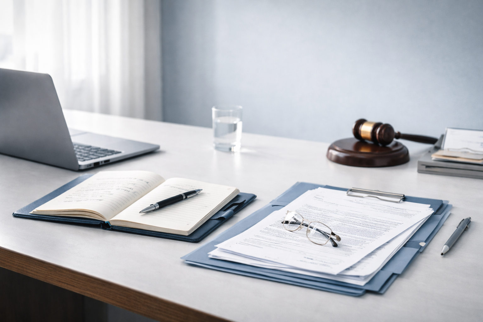 Imagen institucional de contacto del estudio jurídico