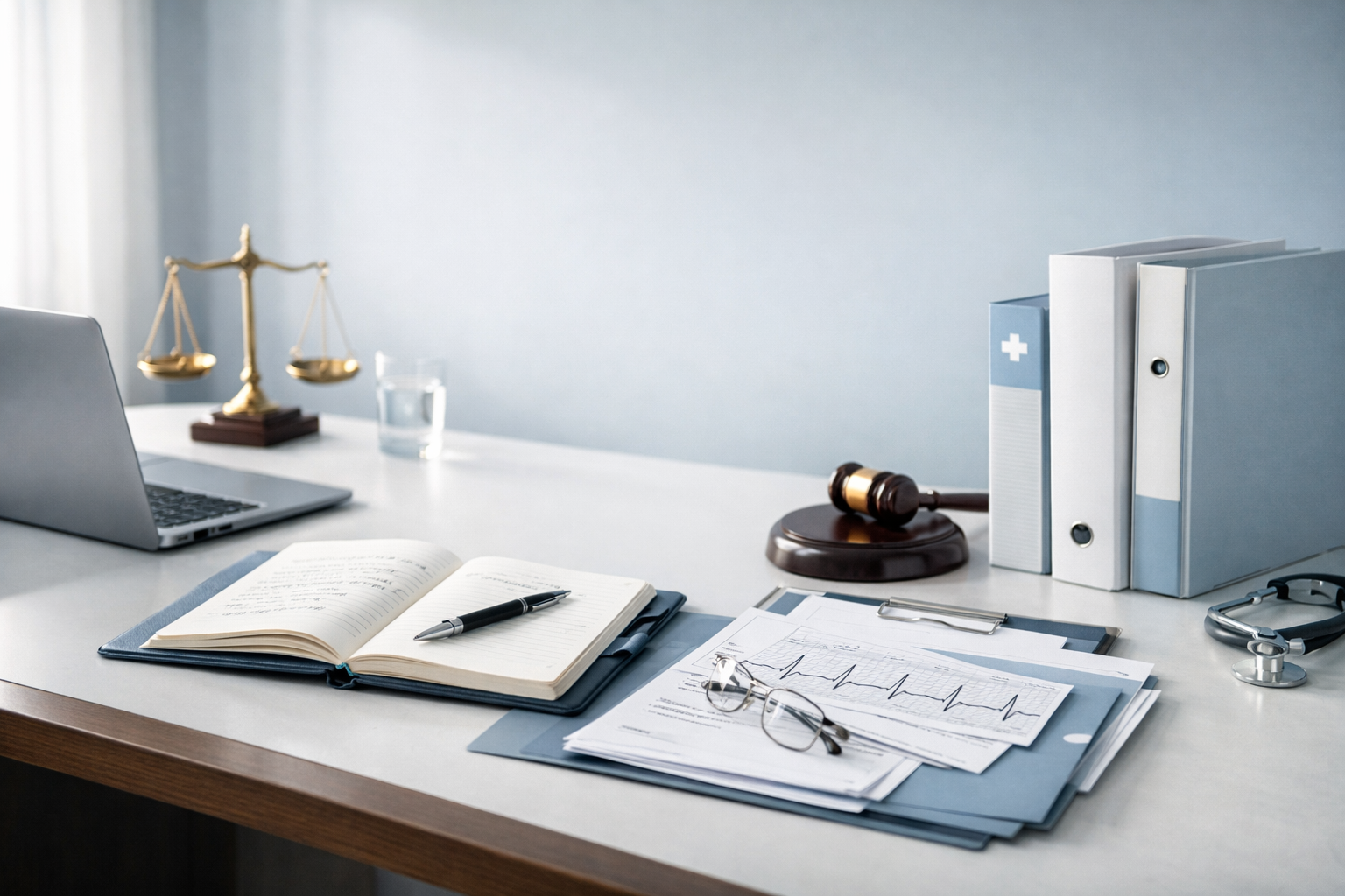 Imagen institucional del área de amparo de salud