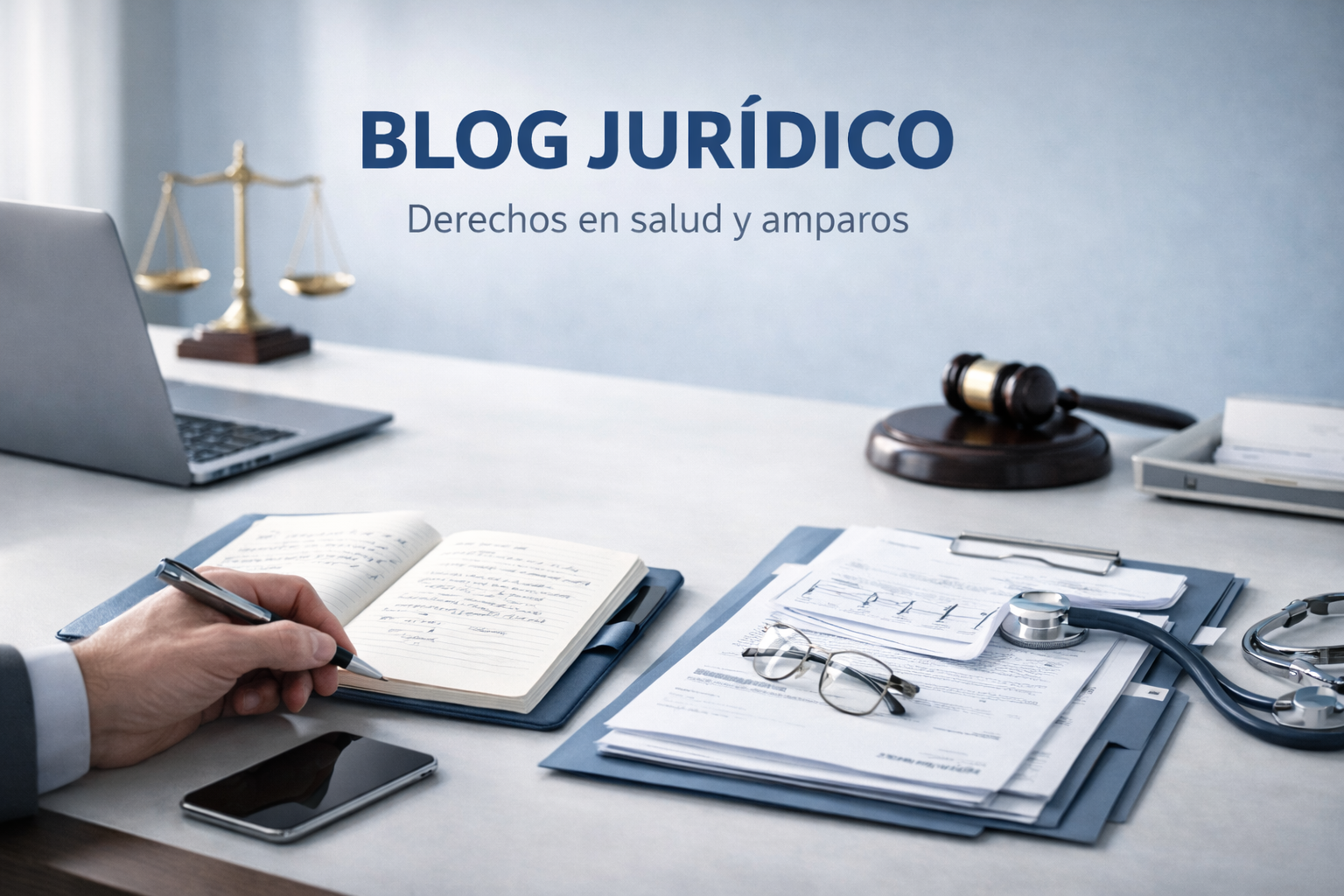 Imagen institucional del blog del estudio jurídico